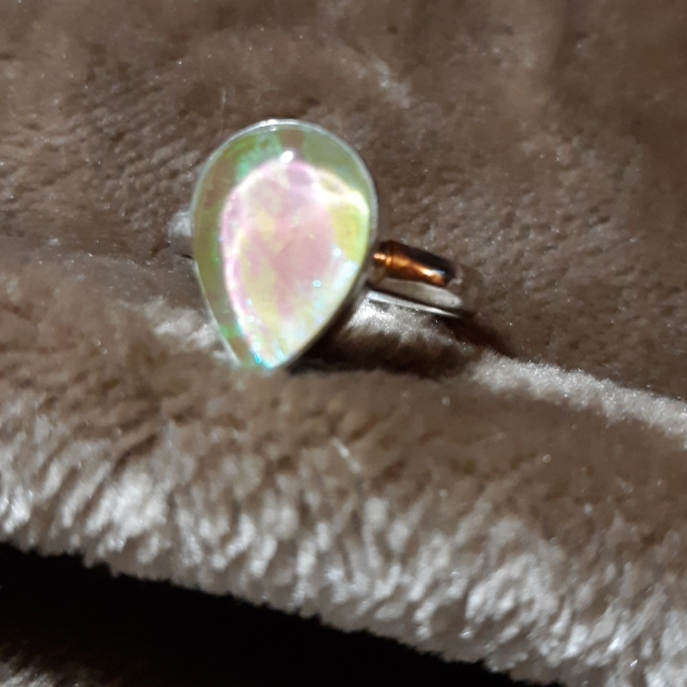 Sterling size 8 Womens 1970's Ring